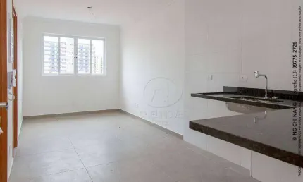 Apartamento com 1 quarto à venda no Macuco, Santos 