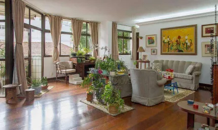 Apartamento com 4 quartos à venda no Pompéia, Santos 