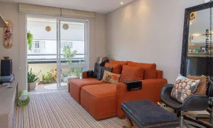 Apartamento com 2 quartos à venda no Embaré, Santos 