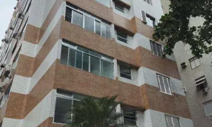 Apartamento com 1 quarto à venda no Ponta da Praia, Santos 