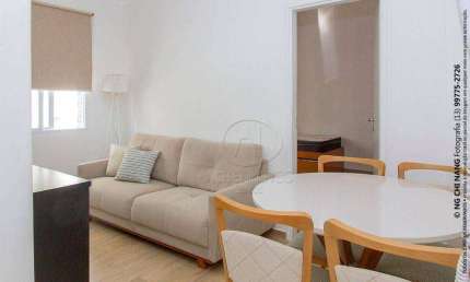Apartamento com 1 quarto para alugar no Boqueirão, Santos 