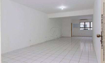 Sala comercial com 1 sala à venda na Vila Mathias, Santos 
