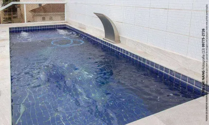 Casa com 5 quartos à venda no Embaré, Santos 