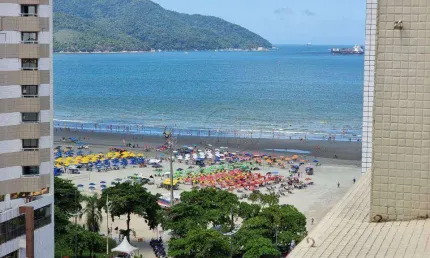 Apartamento com 4 quartos à venda no Gonzaga, Santos 