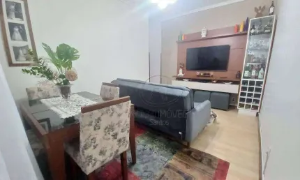 Apartamento com 3 quartos à venda no Campo Grande, Santos 