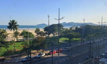 Apartamento com 3 quartos para alugar no Gonzaga, Santos 