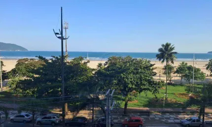 Apartamento com 3 quartos para alugar no Gonzaga, Santos 