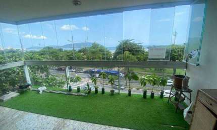 Apartamento com 3 quartos à venda no Gonzaga, Santos 