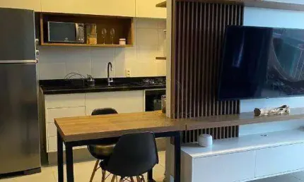 Apartamento com 1 quarto à venda na Vila Mathias, Santos 