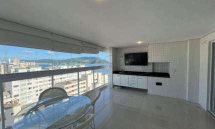 Apartamento com 3 quartos para alugar no Embaré, Santos 