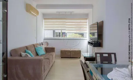 Apartamento com 3 quartos à venda no Boqueirão, Santos 