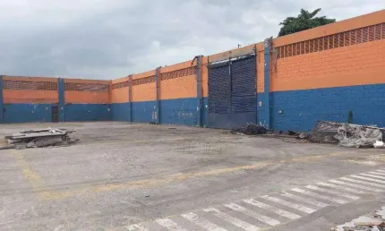 Terreno comercial para alugar no Estuário, Santos 