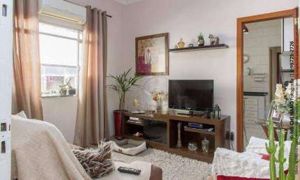 Apartamento com 1 quarto à venda no Boqueirão, Santos 