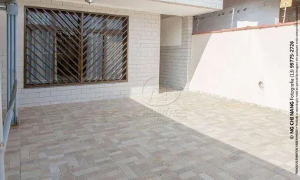 Casa com 3 dormitórios à venda, 140 m²  - Vila Santo Antônio - Guarujá/SP