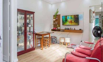 Apartamento com 2 quartos à venda no Gonzaga, Santos 
