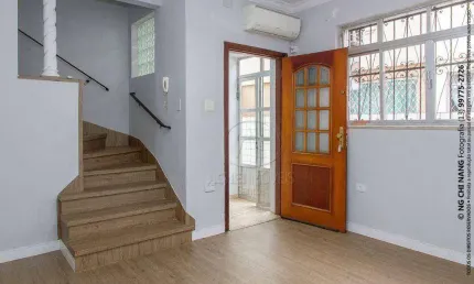 Casa com 2 quartos à venda na Vila Mathias, Santos 