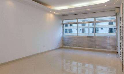 Apartamento com 2 quartos para alugar no Boqueirão, Santos 