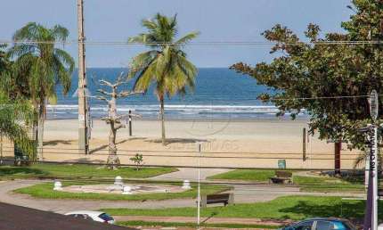 Apartamento com 2 quartos para alugar no Boqueirão, Santos 
