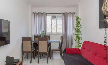 Apartamento com 1 quarto à venda no Marapé, Santos 