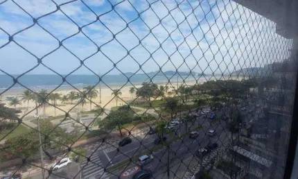 Apartamento com 3 quartos para alugar no Boqueirão, Santos 
