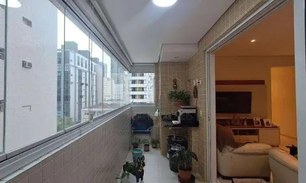 Apartamento com 2 quartos para alugar no Gonzaga, Santos 