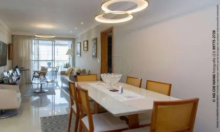 Apartamento com 3 quartos à venda no Boqueirão, Santos 