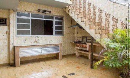 Casa com 4 quartos à venda no Campo Grande, Santos 