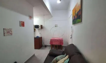 Apartamento com 1 quarto à venda no Pompéia, Santos 