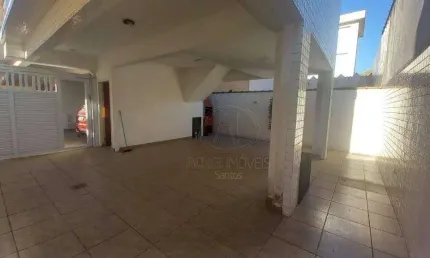 Casa com 2 quartos para alugar no Estuário, Santos 