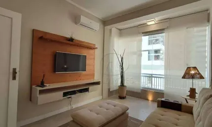 Apartamento com 1 quarto para alugar no Embaré, Santos 