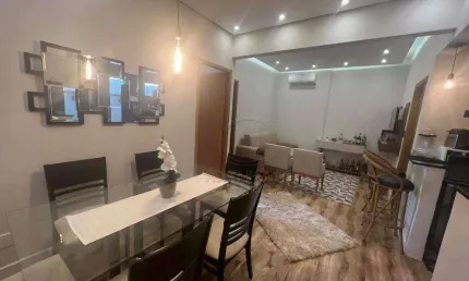 Apartamento com 2 quartos para alugar no Pompéia, Santos 