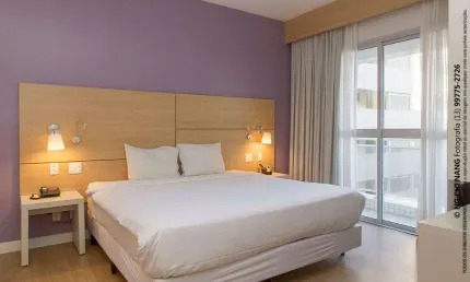 Apartamento com 1 quarto à venda no Pompéia, Santos 