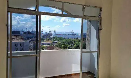 Apartamento com 3 quartos para alugar no Embaré, Santos 