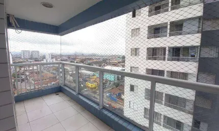Apartamento com 2 quartos para alugar no Boqueirão, Santos 