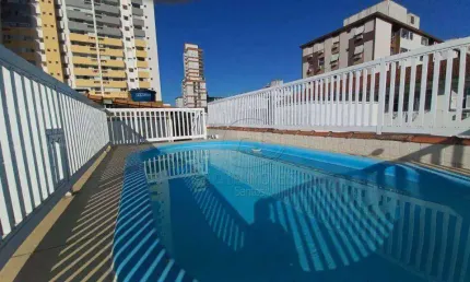 Casa com 5 quartos à venda no Boqueirão, Santos 
