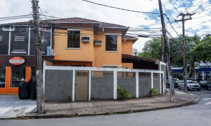 Casa comercial com 3 salas à venda no Embaré, Santos 