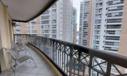 Apartamento com 3 quartos para alugar no Ponta da Praia, Santos 