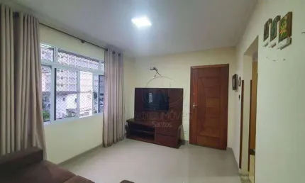 Apartamento com 1 quarto à venda no Gonzaguinha, São Vicente 