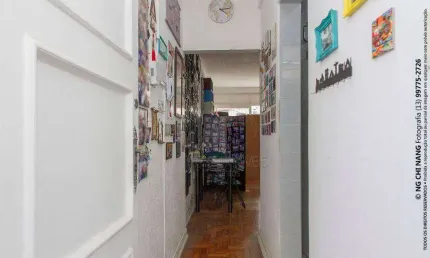 Kitnet / Stúdio à venda no Boqueirão, Santos 