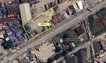 Terreno comercial à venda no Chico de Paula, Santos 
