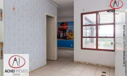 Sala comercial com 2 salas à venda na Vila Mathias, Santos 