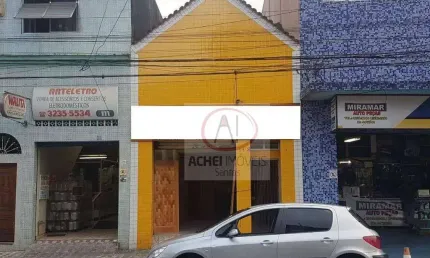 Loja Comercial para Venda na Vila Matias em Santos/Sp
