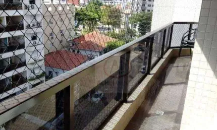 Apartamento com 3 quartos à venda no Ponta da Praia, Santos 