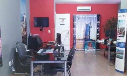 Sala comercial com 1 sala à venda na Aparecida, Santos 
