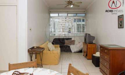 Apartamento com 3 quartos à venda no Embaré, Santos 