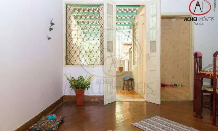 Casa com 2 quartos à venda no Macuco, Santos 