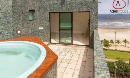 Cobertura com 2 quartos à venda no Pompéia, Santos 