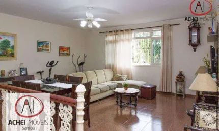 Casa com 3 quartos à venda na Aparecida, Santos 