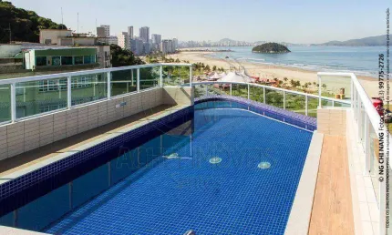 Apartamento com 2 quartos à venda no Itararé, São Vicente 