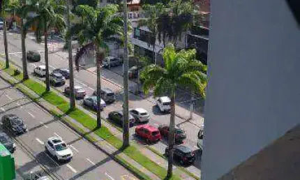 Sala comercial com 4 salas para alugar no Gonzaga, Santos 